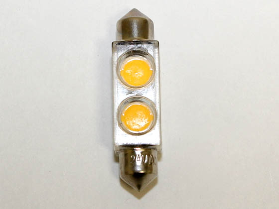 Bulbrite B770531 LED/FEST/24 Non-Dimmable 0.8W 24V Festoon LED Bulb