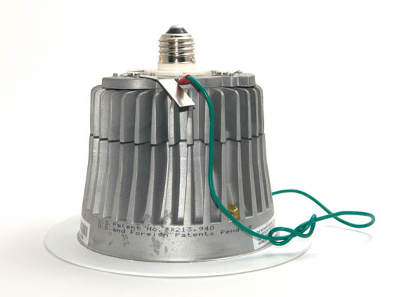 Cree Lighting LR6 LR6 (Warm White) 12 Watt, DIMMABLE 65-75W Halogen Equivalent, 50000 Hour, Warm White (2700K) 6" LED Recessed Downlight