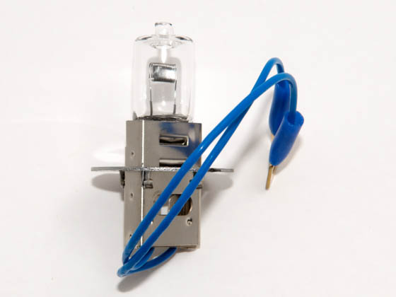 Narva 6392LL 6.6 Amp, 150 Watt Prefocus Halogen Airfield Lamp with PKX30d Base and FLAT MALE Cable Connectors