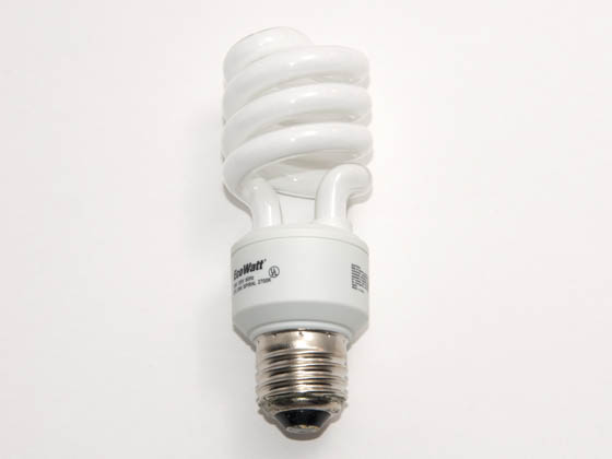 Megalight, Inc. S38013-2700 13W/2700K Spiral 60W Incandescent Equivalent, ENERGY STAR Qualified.  13 Watt, 120 Volt Warm White CFL Bulb. Sold in 6-Packs, Priced Per Bulb.