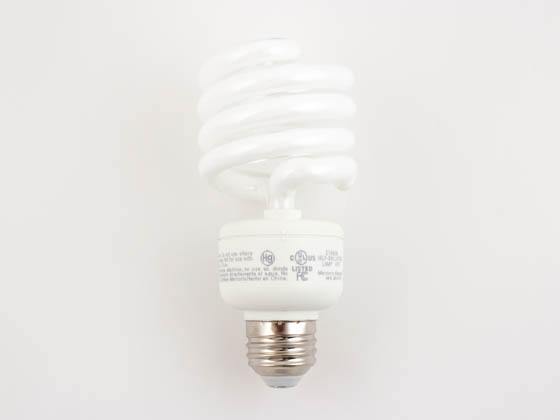 TCP TEC801023-41 80102341K 23W Cool White Spiral CFL Bulb, E26 Base