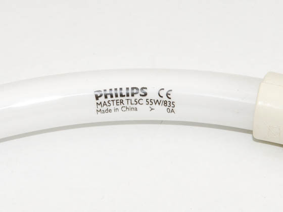 Philips Lighting 148627 TL5C 55W/835 (FC12T5/835/HO) Philips 55 Watt, 12" Diameter Neutral White T5 Circline Bulb