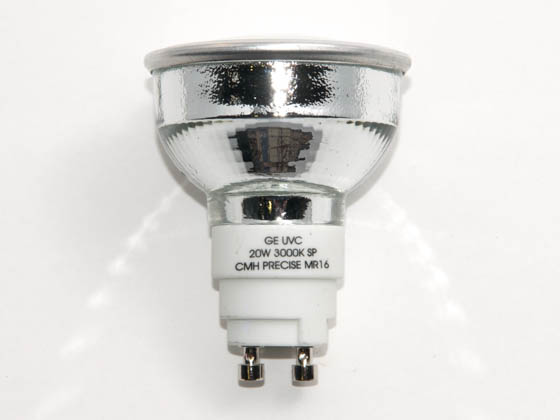 GE GE85101 CMH20MR16/830/SP 20W MR16 Warm White Ceramic Metal Halide Spot