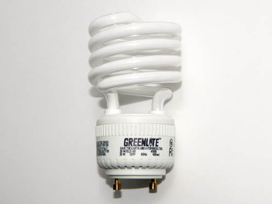 Ushio U3000539 CF18CC/2700/GX53 75 Watt Incandescent Equivalent 18 Watt, Cold Cathode Reflector Lamp with G53 Base
