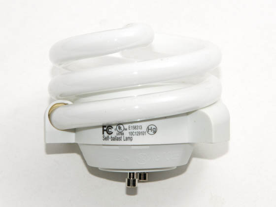 MaxLite M11313 MLS18GUSWW GU24 (SquatMax) 18W Warm White GU24 Spiral CFL Bulb