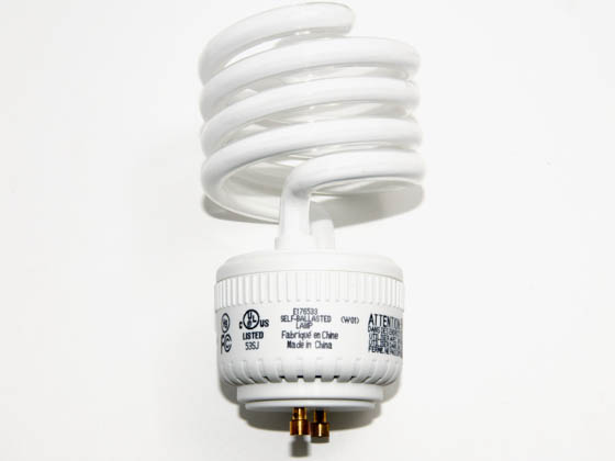 Greenlite Corp. G397225 26W/ELS-GU/27K 100 Watt Incandescent Equivalent, 26 Watt, Warm White GU24 Spiral Compact Fluorescent Lamp