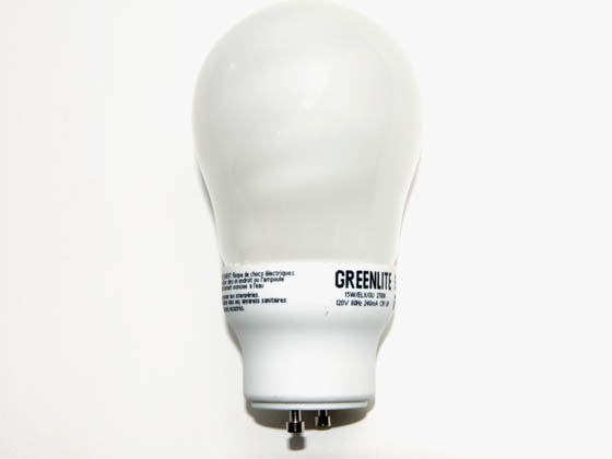 Greenlite Corp. G352064 15W/ELR30/GU/27K (DISC w/o Sub) 60 Watt Incandescent Equivalent, 15 Watt, Warm White GU24 Reflector Style Compact Fluorescent Lamp