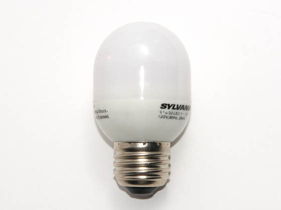 Sylvania SYL72093-0 S14/30LED/Y (Yellow) 11 Watt Replacement! 1 Watt, LED S14 Yellow Sign/Indicator Bulb