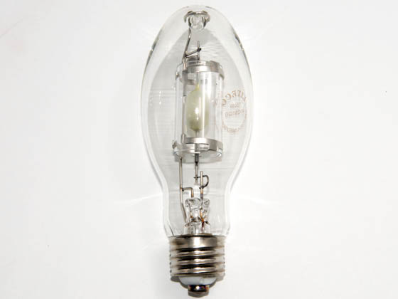 Liteco Inc. CML150/U/MP/3K/ECO 150 Watt, Clear ED17 Protected Warm White Metal Halide Lamp
