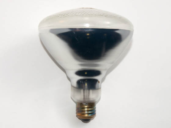 Glass Surface Systems GSS63050-TEF 150BR38/FL/130V (UNIPAR, Teflon Coated) 150 Watt, 130 Volt PTFE Safety Coated ONE PIECE BR-38 Flood. WARNING:  THIS BULB IS NOT TO BE USED NEAR LIVE BIRDS.