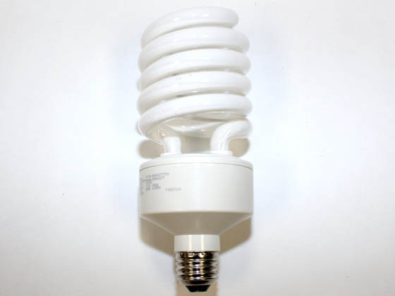 TCP TEC28942-277-51K 2894227751K 42W 277V Bright White Spiral CFL Bulb, E26 Base