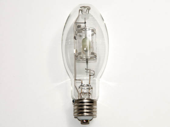 Liteco Inc. CML100/U/MP/3K/ECO 100 Watt, Clear ED17 Protected Warm White Metal Halide Lamp