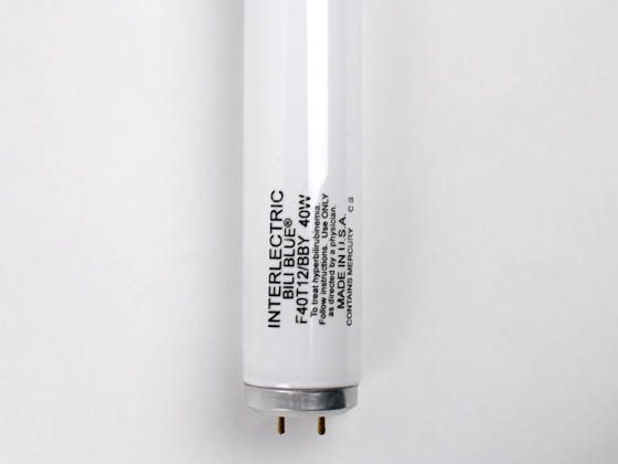 Value Brand F40T12/BB 40 Watt, 48 Inch T12 Special Blue Fluorescent Bulb