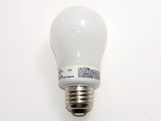 Greenlite Corp. G350053 7W/ELX/1/27K 40 Watt Incandescent Equivalent, 7 Watt, 120 Volt A-Style CFL Bulb