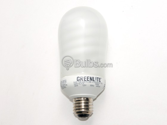 Greenlite Corp. G361714 24W/ELX/50K Greenlite 24W Bright White CFL Bulb, E26 Base