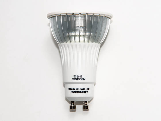 Bulbrite B771160 LED6MR16GU/WW (120V) 6 Watt, LED MR16 Warm White Flood Lamp with GU10 Base