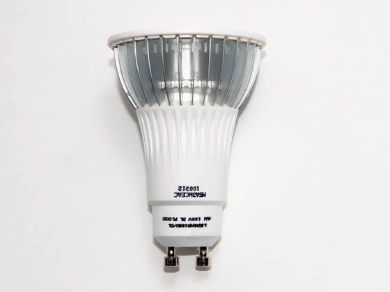 Bulbrite B771161 LED6MR16GU/DL 6 Watt, LED MR16 Daylight White Flood Lamp with GU10 Base
