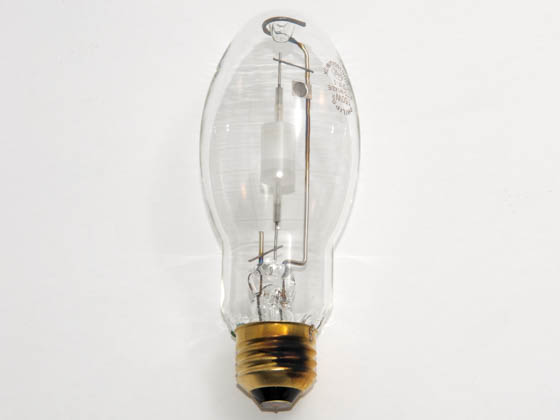 Philips Lighting 130229 MHC150/U/M/3K Philips 150 Watt, Clear ED17 Warm White Metal Halide Lamp