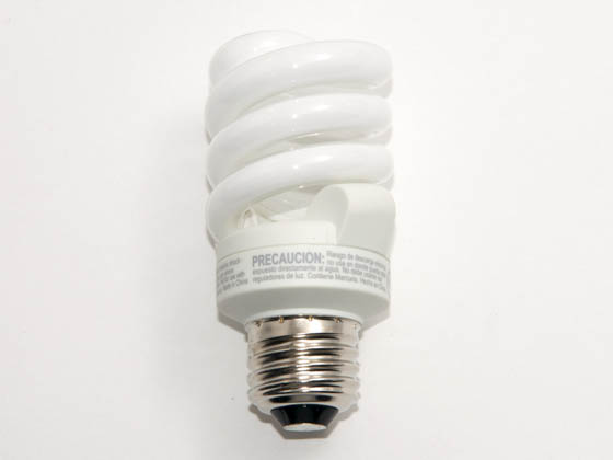 TCP TEC48913-51K 4891351K 13W Bright White Spiral CFL Bulb, E26 Base