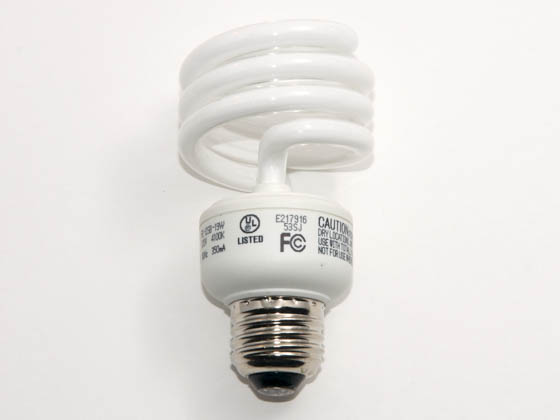 Longstar FE-IISB-19W/41K Long Star 19W Cool White CFL Bulb, E26 Base