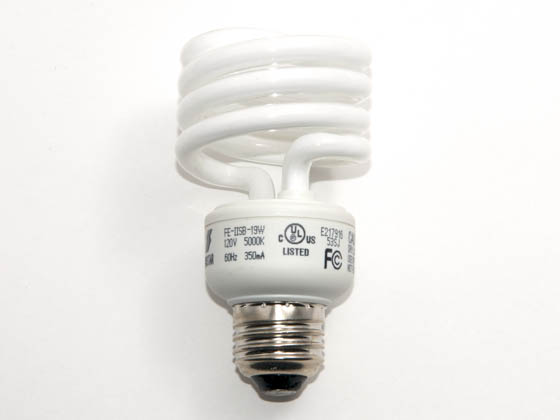 Longstar FE-IISB-19W/50K Long Star 19W 120V Bright White Spiral CFL Bulb