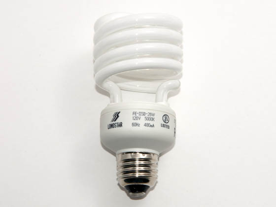 Longstar FE-IISB-26W/50K Long Star 26W Commercial Grade 120V Bright White CFL Bulb