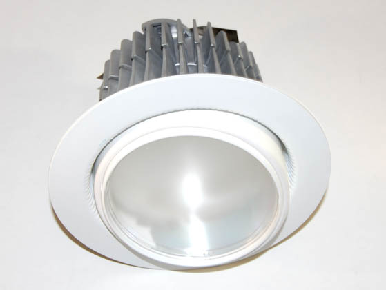 Cree Lighting LE6C LE6C (Neutral White) DIMMABLE 65-75W Halogen Equivalent, ENERGY STAR Qualified, 50000 Hour, 12 Watt, 120 Volt Neutral White (3500K) LED 6" Adjustable Eyeball-Style Recessed Downlight