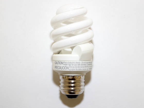 TCP TEC48913 48913 (2700K) 13W Warm White Spiral CFL Bulb, E26 Base