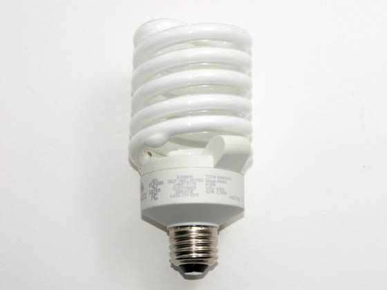 TCP TEC48942-41 4894241K 42W Long Life High Lumen Cool White Spiral CFL Bulb