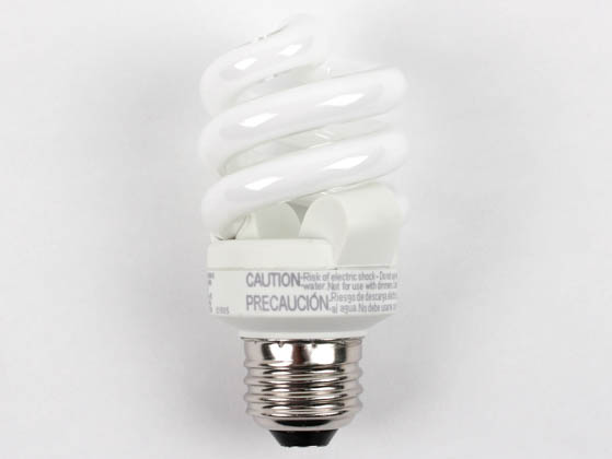 TCP TEC4890941 48909-41 (4100K) 40 Watt Incandescent Equivalent ENERGY STAR Qualified, 9 Watt, 120 Volt Cool White Spiral CFL Bulb