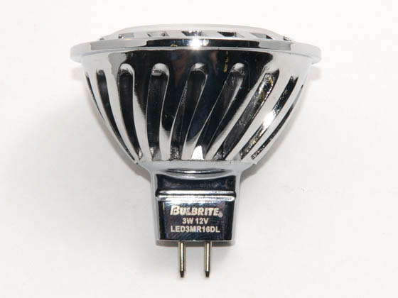 Bulbrite B771031 LED3MR16DL 3 Watt, LED MR16 Daylight Flood Lamp with GU5.3 Base - While Supplies Last!