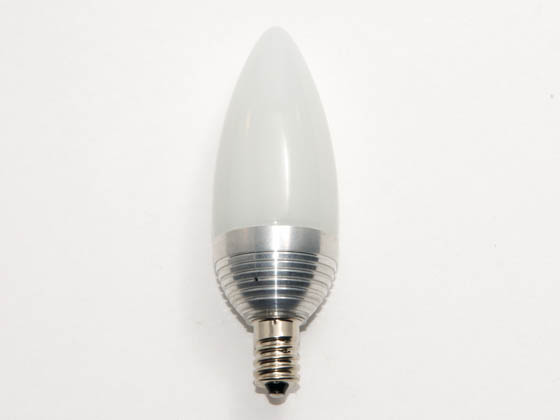 Bulbrite B770403 LED2CTF 15W Incandescent Equivalent, NON-DIMMABLE, 2.1 Watt, 120 Volt Warm LED Decorative Bulb - Limited Inventory Available