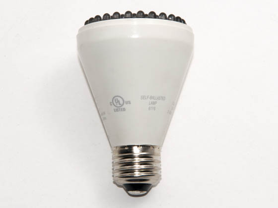 TCP LR20WH30K 50000 Hour, 4 Watt, 120 Volt Soft White NON-DIMMABLE LED R20 Bulb.