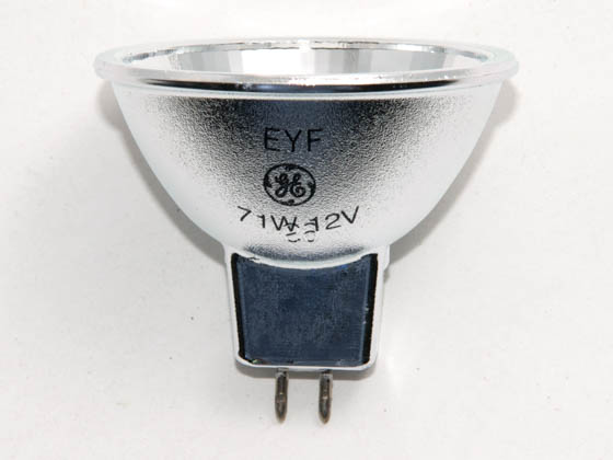 GE GE20843 Q71MR16/C/NSP15 (12V, 4000 Hrs) 71 Watt, 12 Volt MR16 Halogen Narrow Spot Bulb