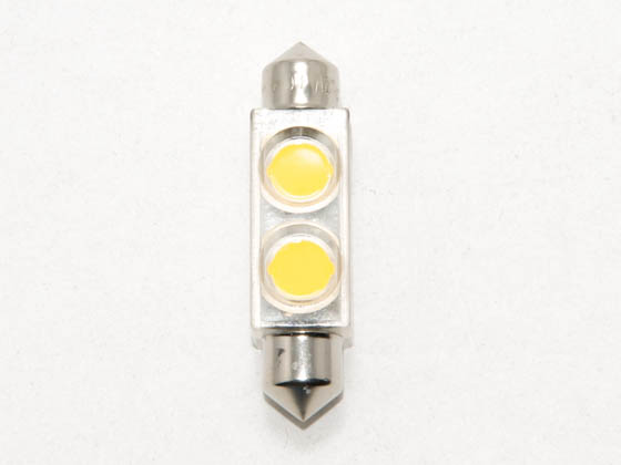 Bulbrite B770530 LED/FEST/12 Non-Dimmable 0.8W 12V Festoon LED Bulb