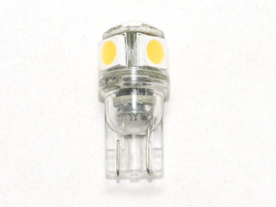 Bulbrite B770520 LED/WEDGE/12 0.7 Watt, 12 Volt NON-DIMMABLE LED Wedge Bulb