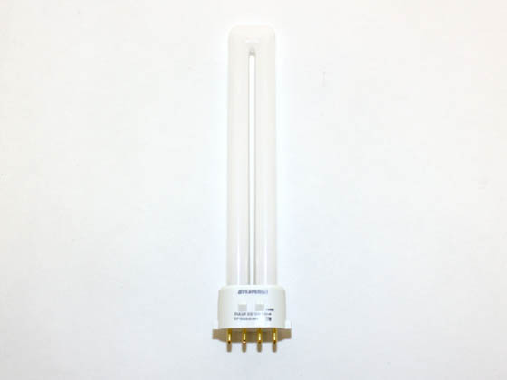 Sylvania SYL20318 CF13DS/E/841 13W 4 Pin 2GX7 Cool White Single Twin Tube CFL Bulb