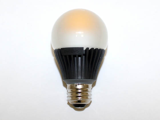 Philips Lighting 409938 8A19/END/2700/DIMM Philips 8 Watt, 120 Volt Dimmable LED A-Style Lamp