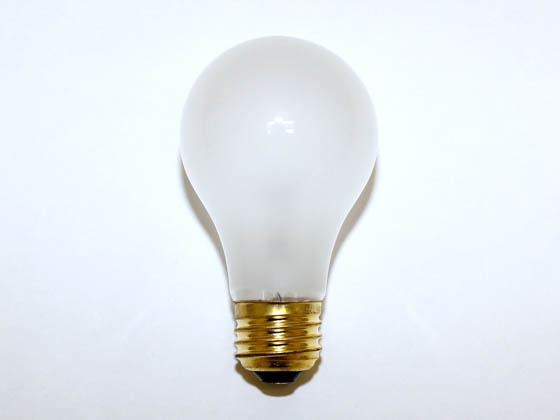 Halco Lighting HAL6320 A19FR40/5 (130V) Halco 40 Watt, 130 Volt A19 Frosted Long Life Bulb