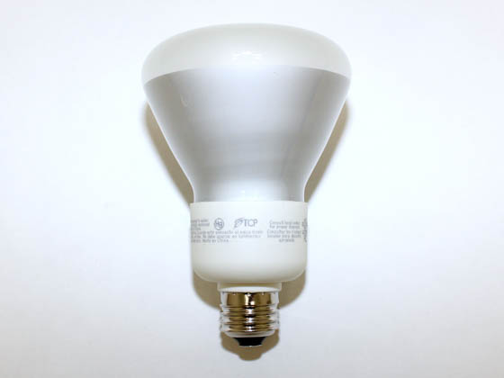 TCP 4R3016TD 65 Watt Incandescent Equivalent, 16 Watt, 120 Volt R30 Warm White Dimmable Reflector CFL Bulb.  SEE ADDITIONAL INFORMATION SECTION for CFL Dimming Performance Information.