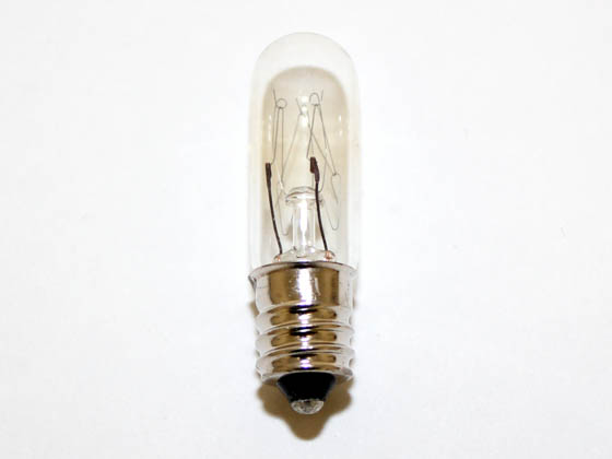 Eiko W-16017 15T4C-130V (Candelabra) 15W 130V T4 Indicator Bulb
