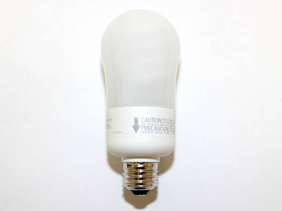 TCP TEC41316TD 41316TD 60W Equivalent, 16 Watt, 120 Volt Dimmable Warm White A-Style CFL Bulb.