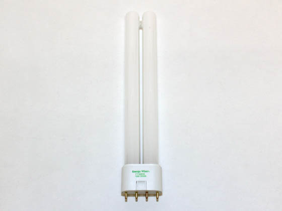 Bulbrite B504513 FT18/835 (4-Pin) 18W 4 Pin 2G11 Neutral White Long Single Twin Tube CFL Bulb