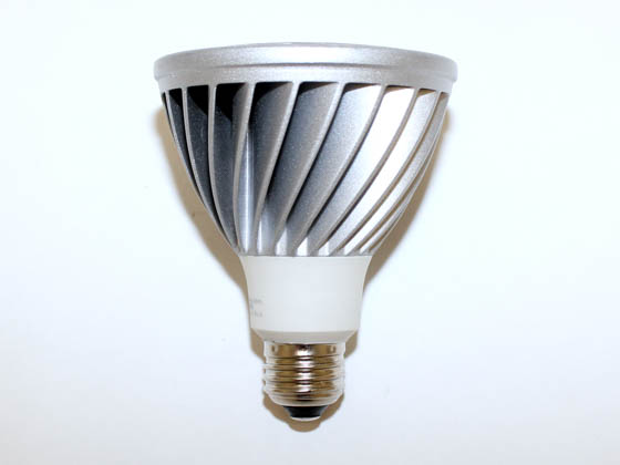 Lighting Science DFN-30-WW-FL 50-75 Watt Equivalent, 15 Watt, 120 Volt DIMMABLE 3000K Soft White LED PAR30 Bulb