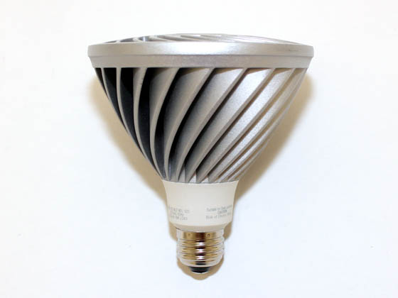 Lighting Science DFN-38-WW-FL 90 Watt Equivalent, 18 Watt, 120 Volt DIMMABLE 3000K Soft White LED PAR38 Bulb