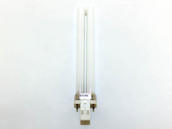 Philips Lighting 225540 PL-S 13W/841/2P/PRO PROMO OVER Philips 13 Watt 2-Pin Cool White Single Twin Tube CFL Bulb