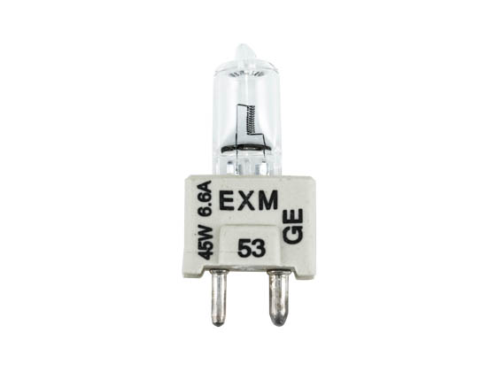 GE GE11482 EXM 45W Airfield EXM Bulb, GZ9.5 Base
