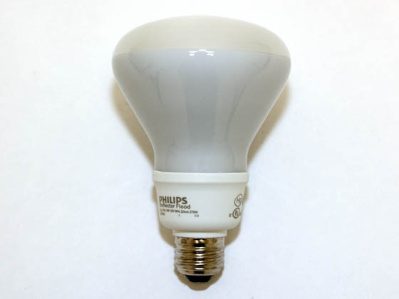 Philips Lighting 406207 EL/A R30 15W - DO NOT SELL Philips 65 Watt Incandescent Equivalent, 15 Watt, R30 Warm White Compact Fluorescent Medium Base Bulb