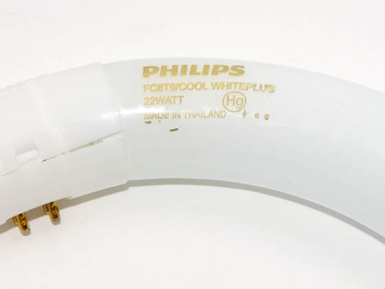 Vision Max 17429 FC8T9/D (DISCONTINUED) 22 Watt, 8" Diameter Daylight White T9 Circline Bulb