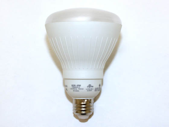 U Lighting America ULA000330 SDR15W1P-R30DIM 65 Watt Incandescent Equivalent, 15 Watt, 120 Volt R30 Warm White Dimmable Reflector CFL Bulb.